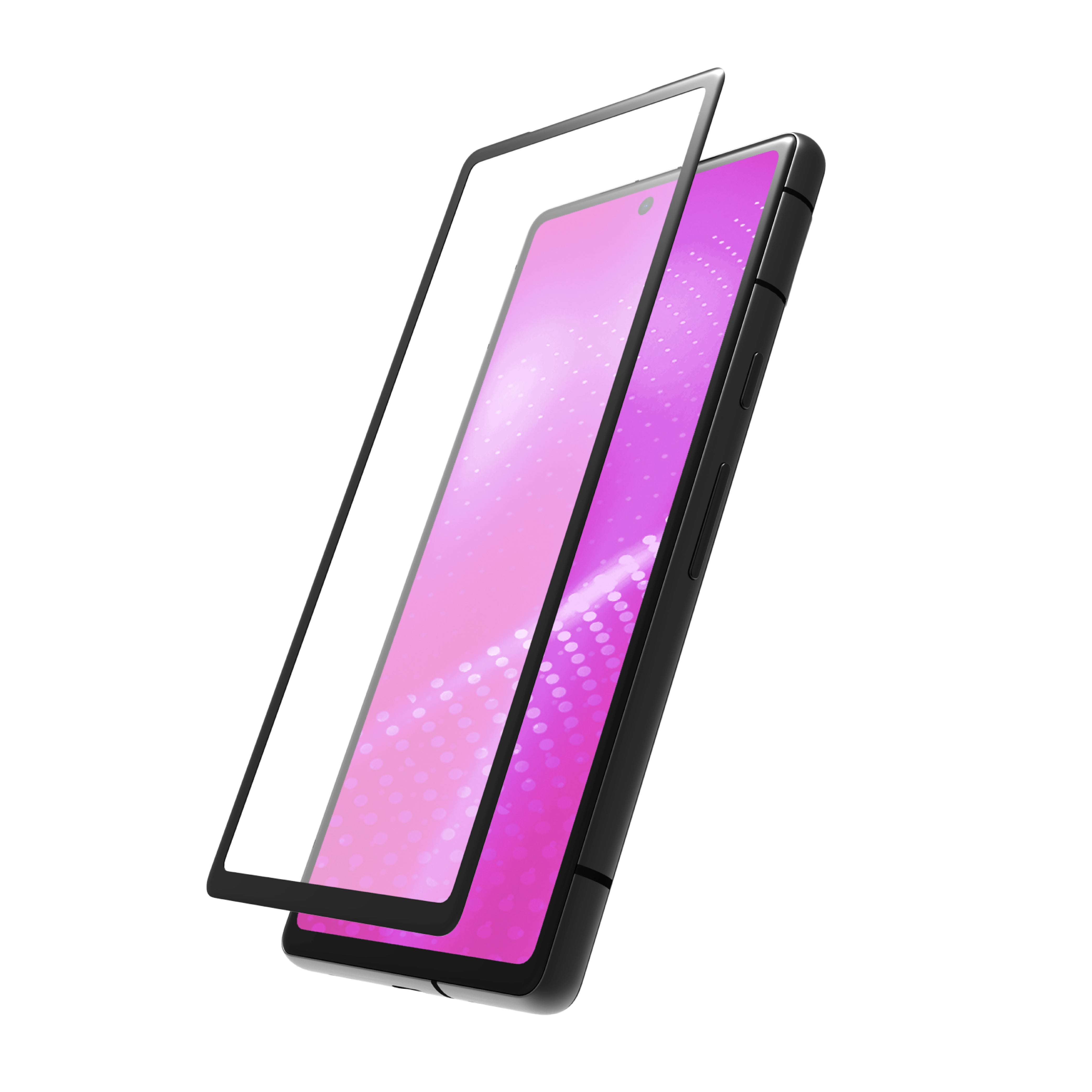 for Pixel [FLEX 3D] 反射防止 複合フレームガラス エコパッケージ