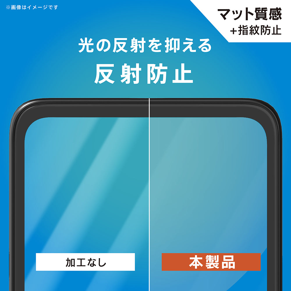 for iPhone ケースとの相性抜群 超堅狼ウルフガラス 画面保護強化