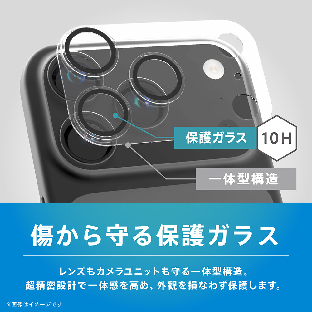 予約製品】for iPhone [PicPro 3D] 超精密設計 3D立体カメラレンズ保護