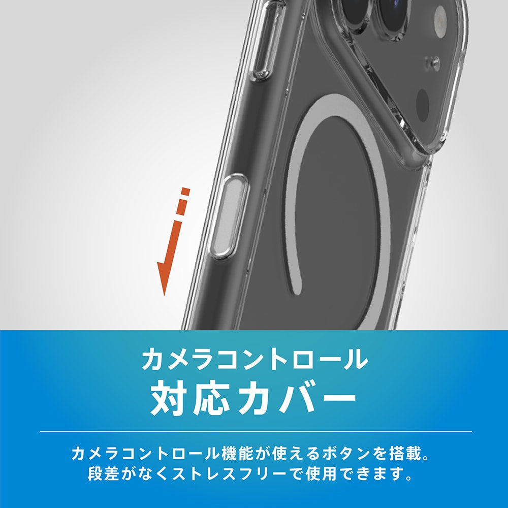 for iPhone [Turtle Solid FULLSPEC] カメラコントロール＆マグネット