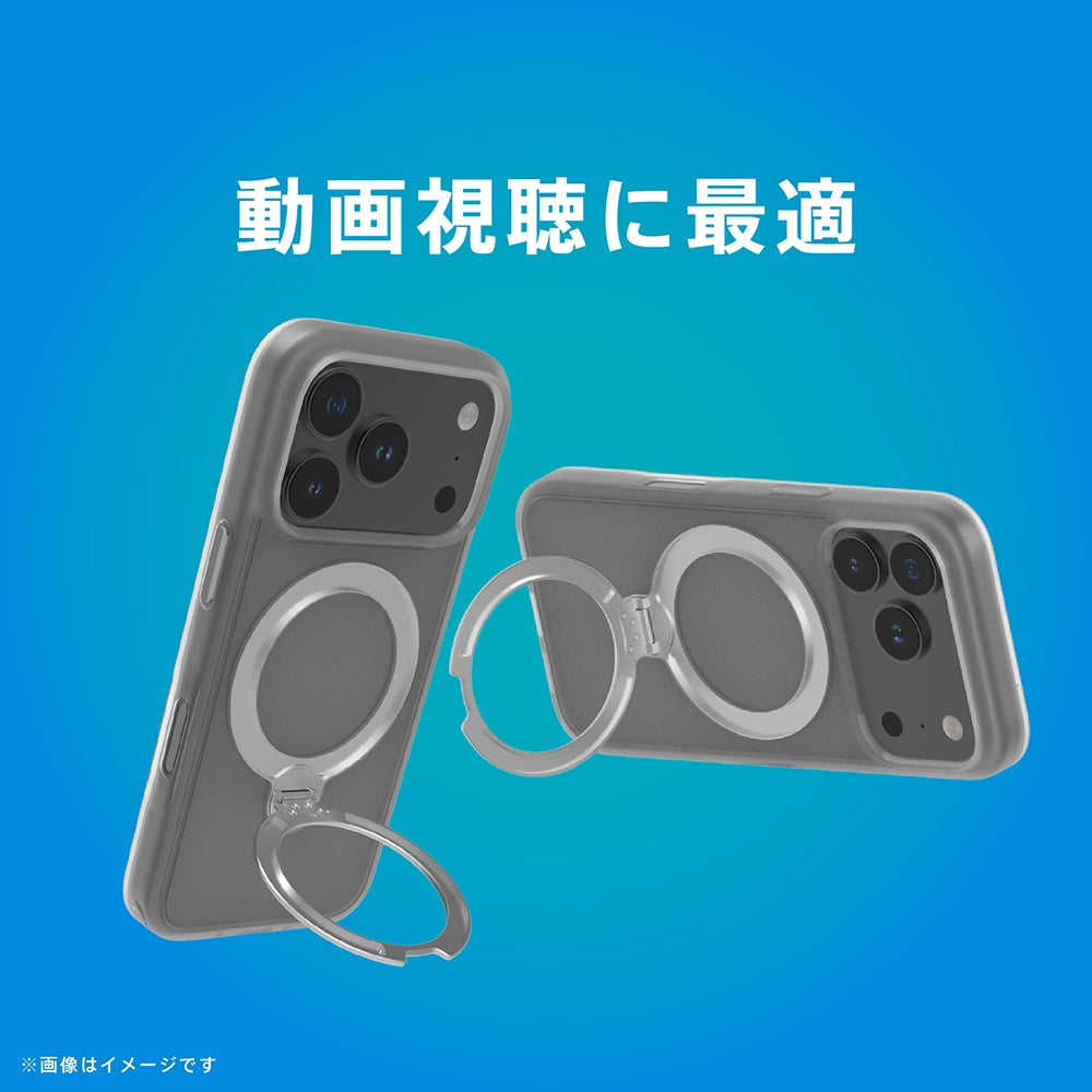 予約製品】for iPhone [Mag-on Loop] マグネット吸着式アクセサリー