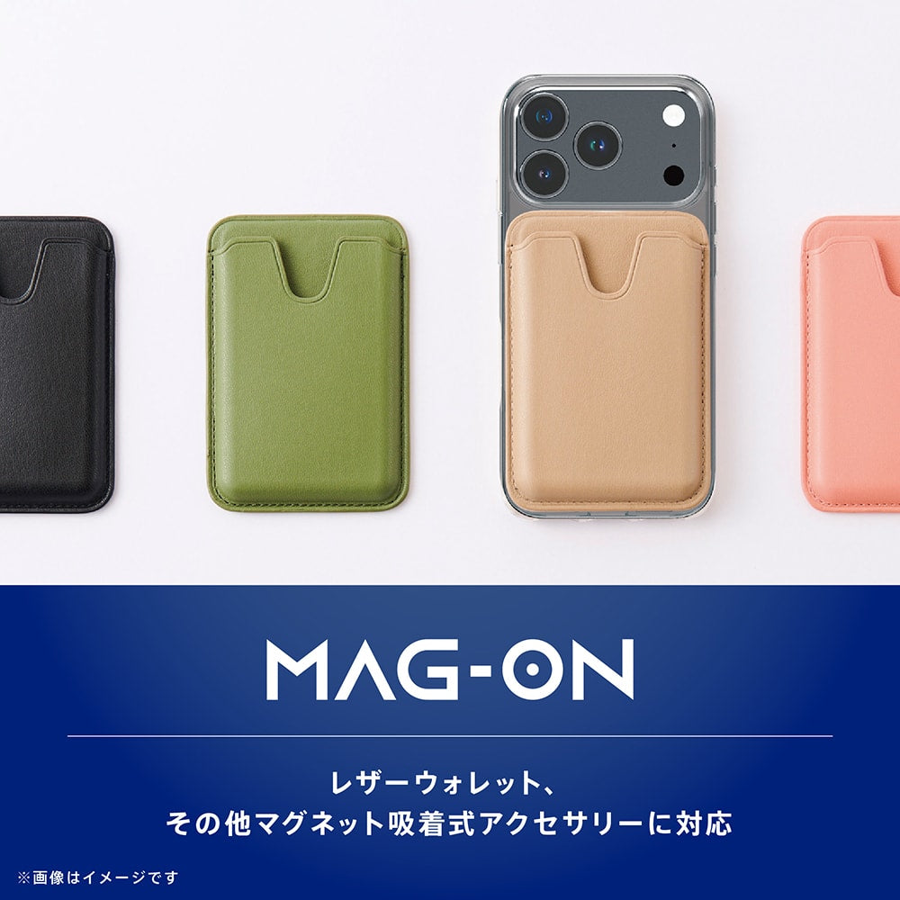 予約製品】for iPhone [Mag-on Loop] マグネット吸着式アクセサリー