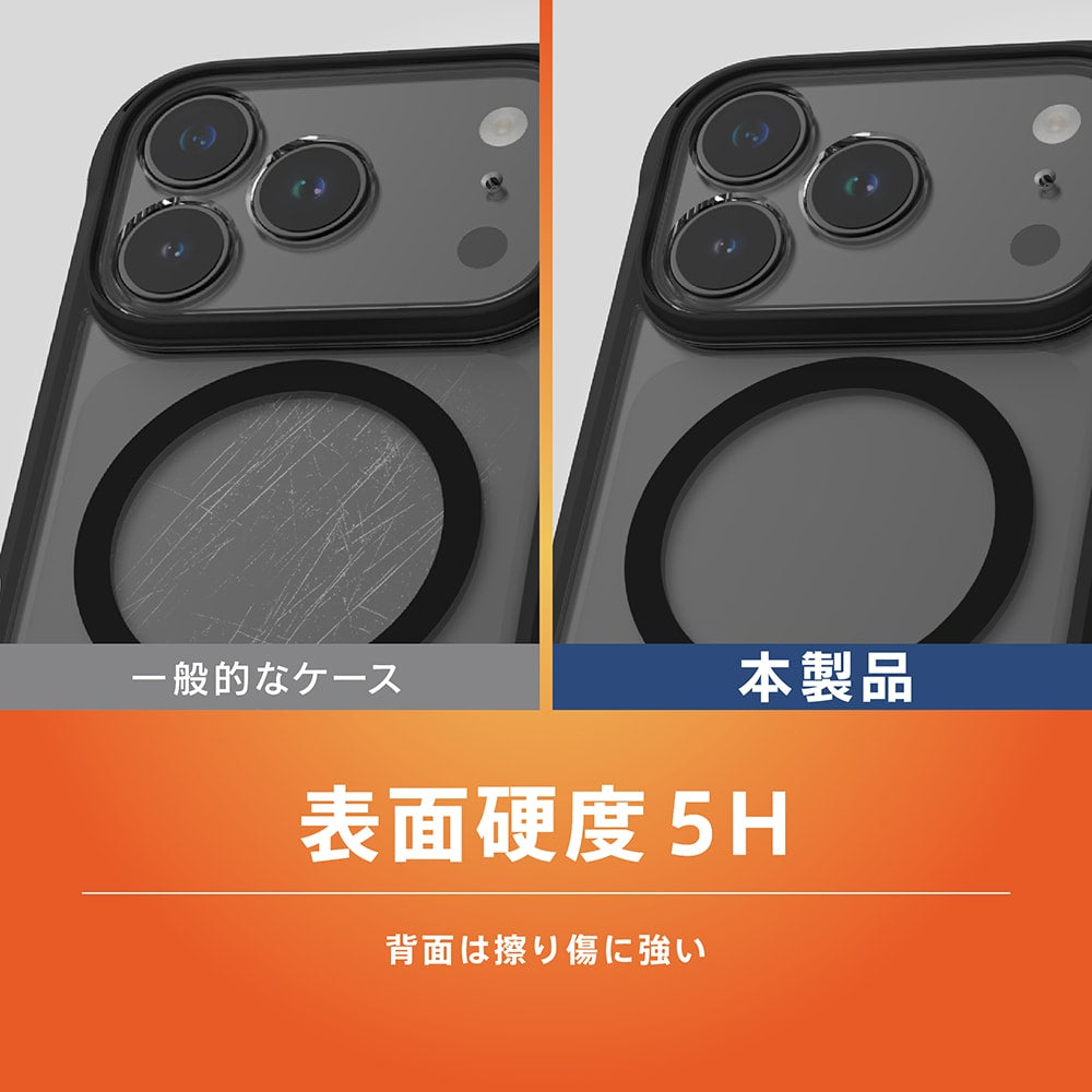 【予約製品】for iPhone [GRAV Solid UNLIMITED] マグネット吸着式アクセサリー対応 超精密設計 耐衝撃5M ハイブリッドケース