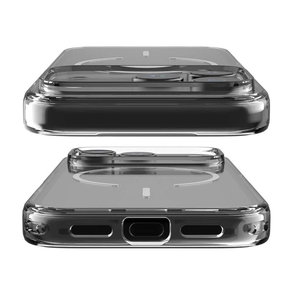 予約製品】for iPhone [Luce] マグネット吸着式アクセサリー対応 背面