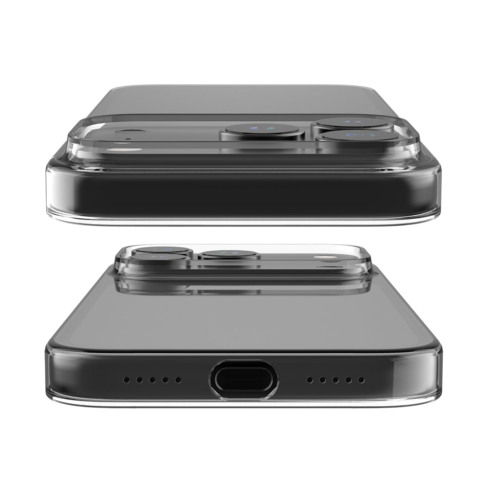 【予約製品】for iPhone [AIR-REAL INVISIBLE] 薄型軽量ハードケース