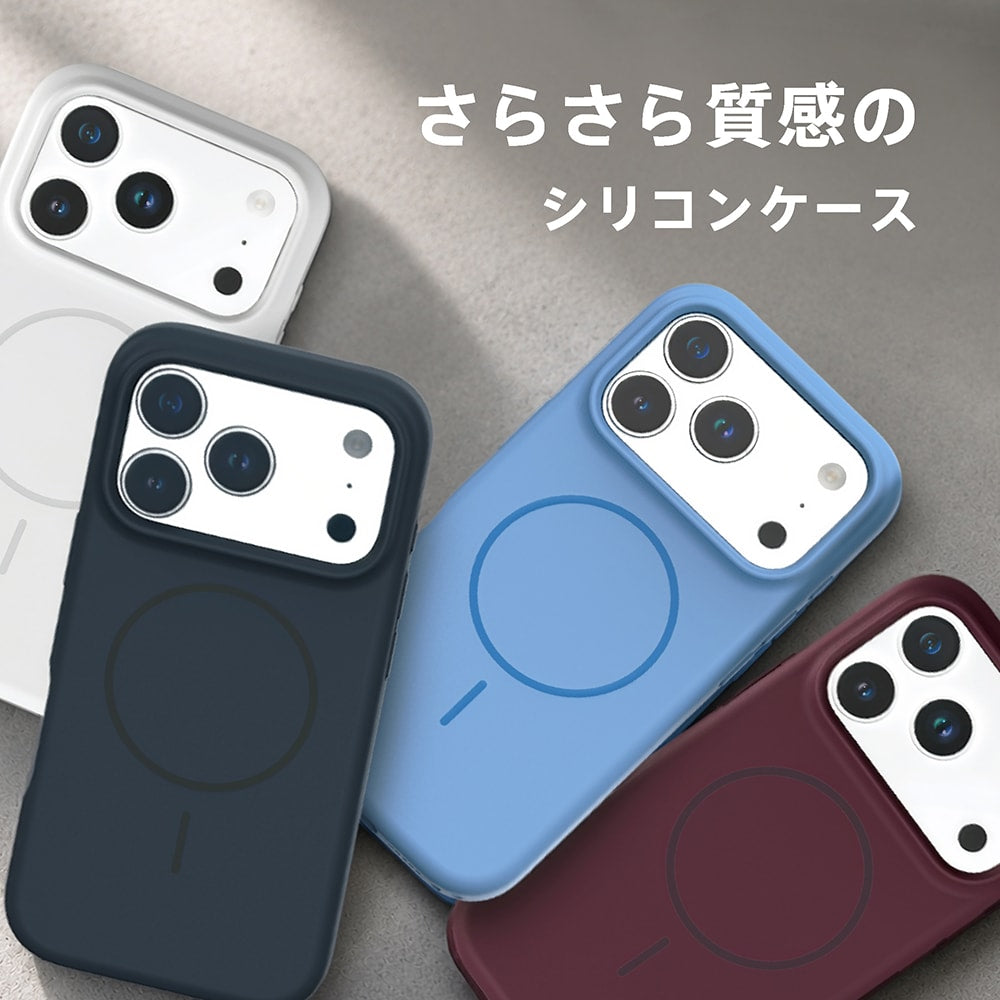 予約製品】for iPhone [NIL] マグネット吸着式アクセサリー対応
