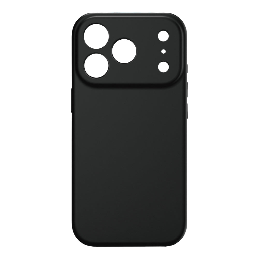 for iPhone [NUNO] マグネット吸着式アクセサリー対応 背面シリコン