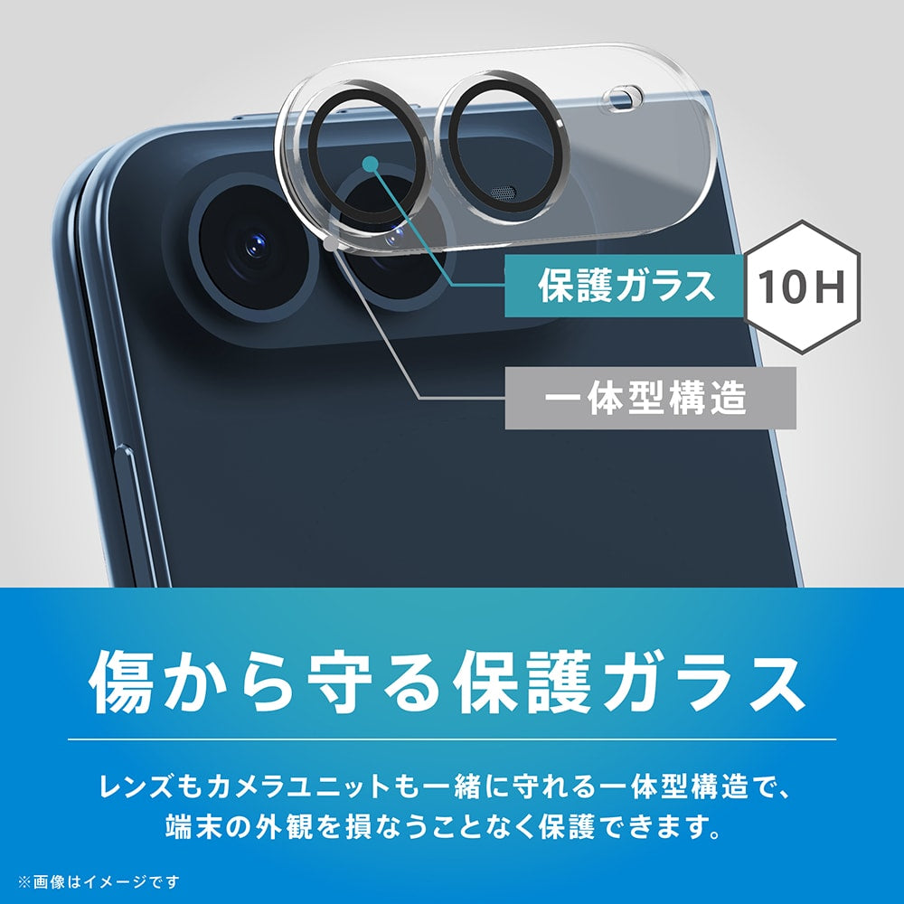 【予約製品】for iPhone Duo [PicPro] ゴリラガラス カメラレンズ保護ガラス