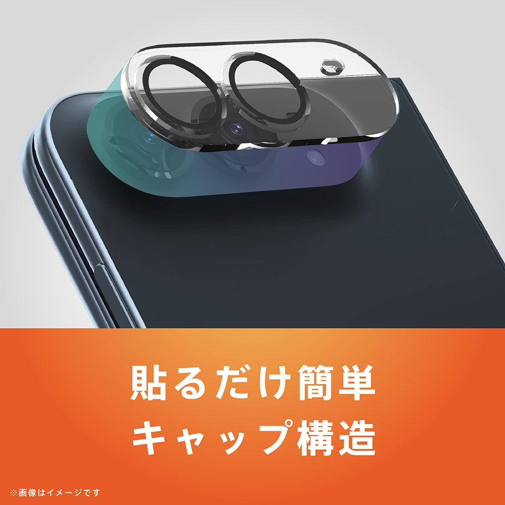 【予約製品】for iPhone Duo [PicPro] ゴリラガラス カメラレンズ保護ガラス
