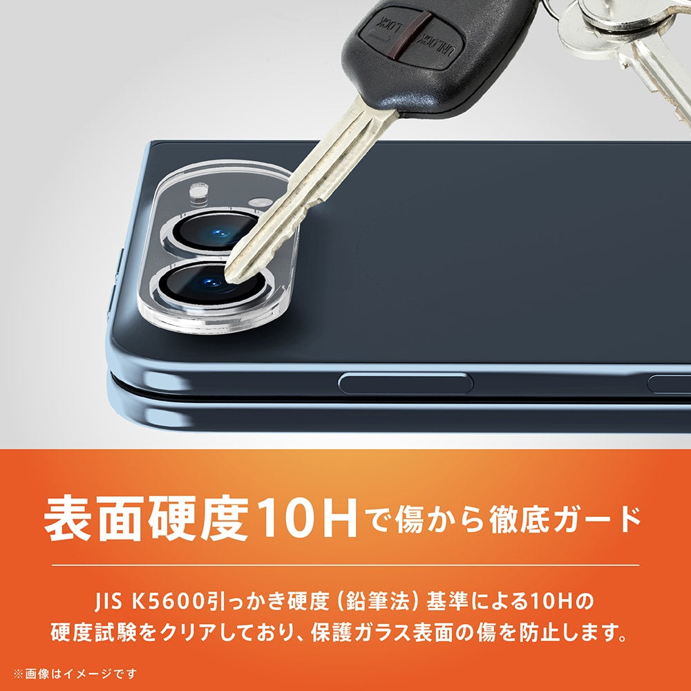 【予約製品】for iPhone Duo [PicPro] ゴリラガラス カメラレンズ保護ガラス