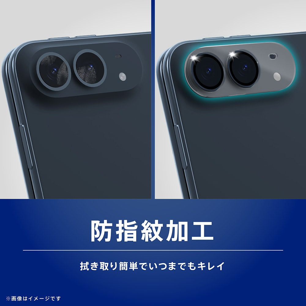 【予約製品】for iPhone Duo [PicPro] ゴリラガラス カメラレンズ保護ガラス