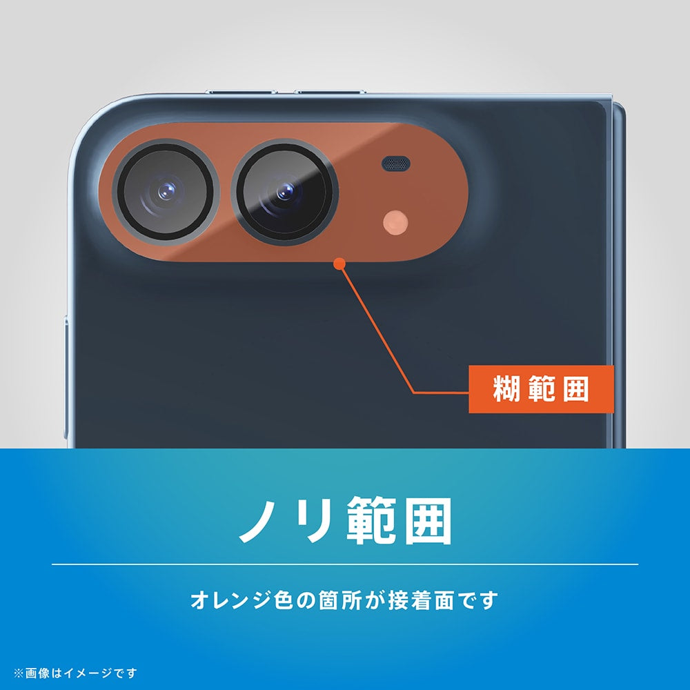 【予約製品】for iPhone Duo [PicPro] ゴリラガラス カメラレンズ保護ガラス