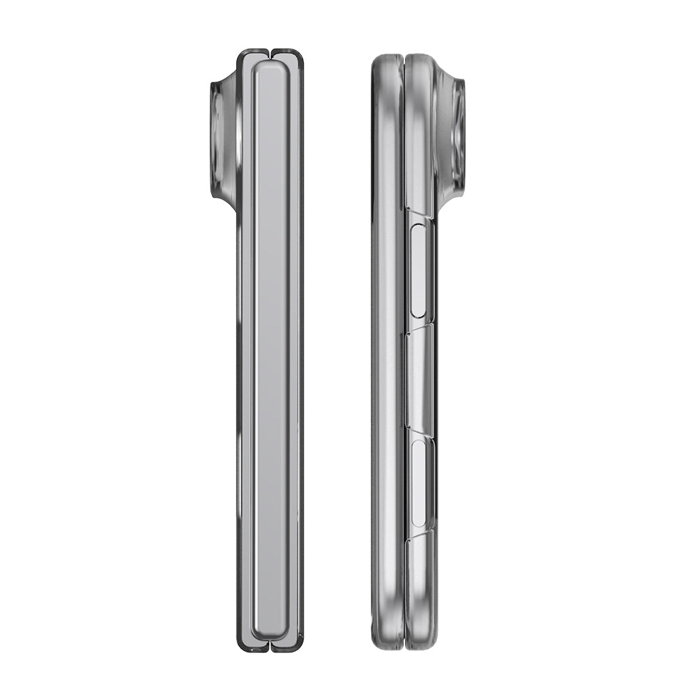 【予約製品】for iPhone Duo [AIR-REAL INVISIBLE] 薄型軽量ハードケース