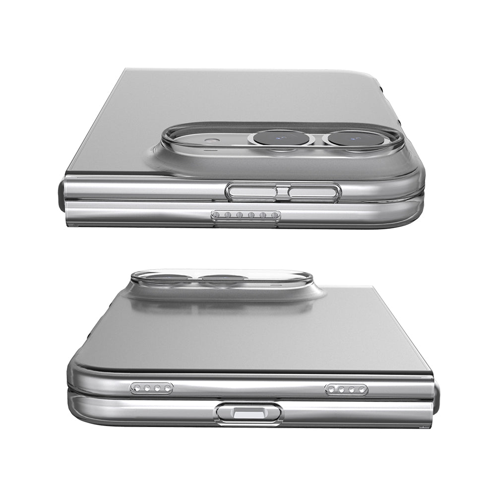【予約製品】for iPhone Duo [AIR-REAL INVISIBLE] 薄型軽量ハードケース