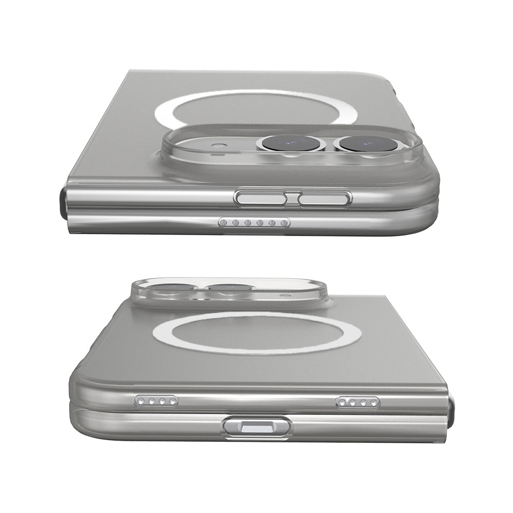 予約製品】for iPhone Duo [Silky Armor] マグネット吸着式