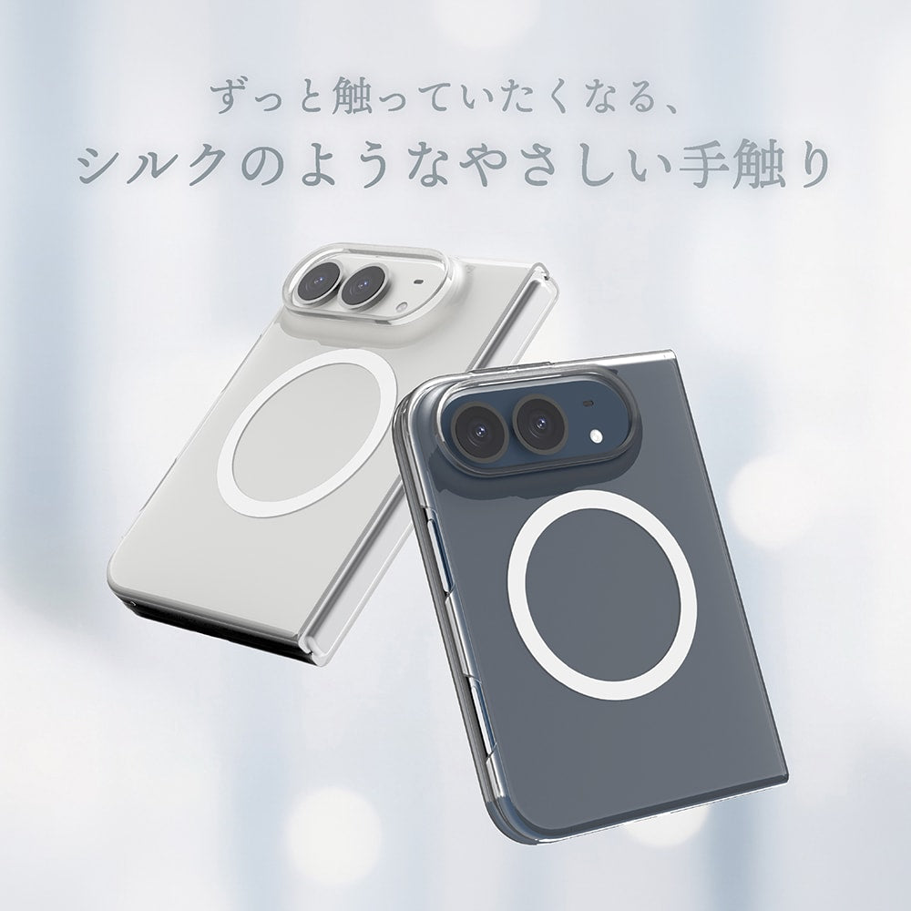 予約製品】for iPhone Duo [Silky Armor] マグネット吸着式