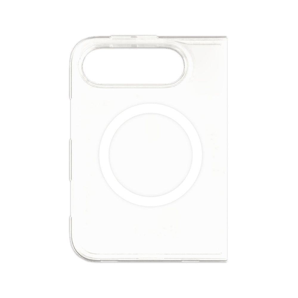 【予約製品】for iPhone Duo [Silky Armor] マグネット吸着式アクセサリー対応 シルキータッチケース