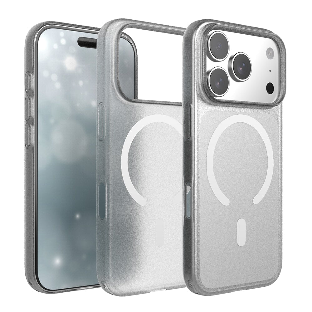 【予約製品】for iPhone [Silky Armor] マグネット吸着式アクセサリー対応 シルキータッチケース