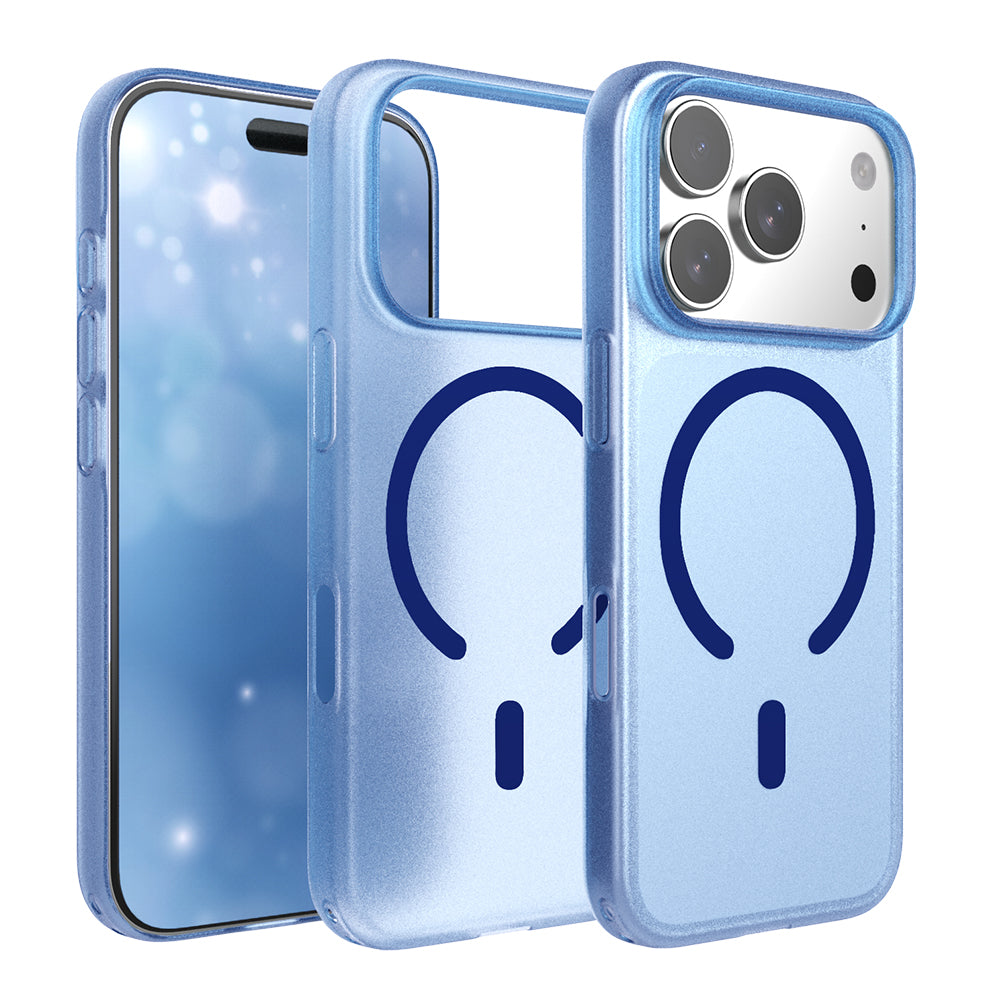 【予約製品】for iPhone [Silky Armor] マグネット吸着式アクセサリー対応 シルキータッチケース