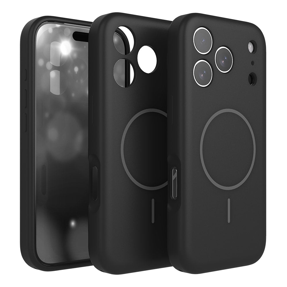 【予約製品】for iPhone [Maloa] マグネット吸着式アクセサリー対応 超精密設計 衝撃吸収シリコンケース