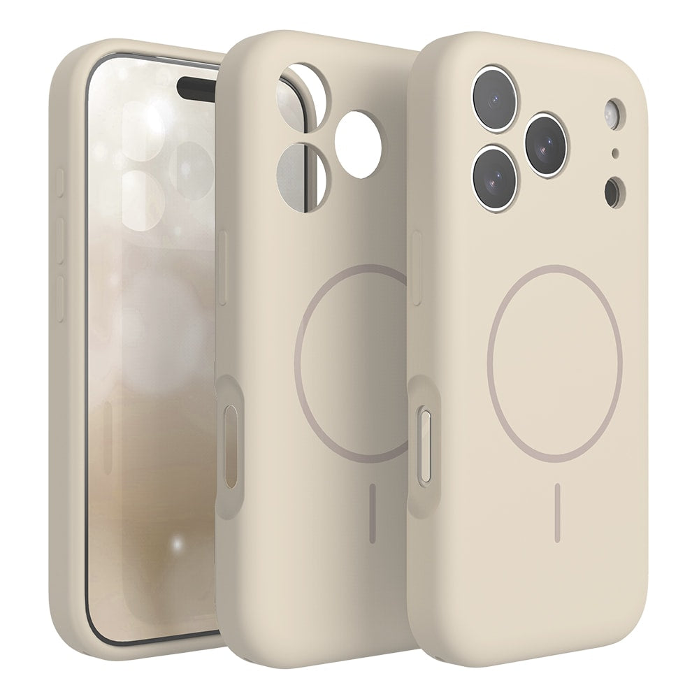 【予約製品】for iPhone [Maloa] マグネット吸着式アクセサリー対応 超精密設計 衝撃吸収シリコンケース