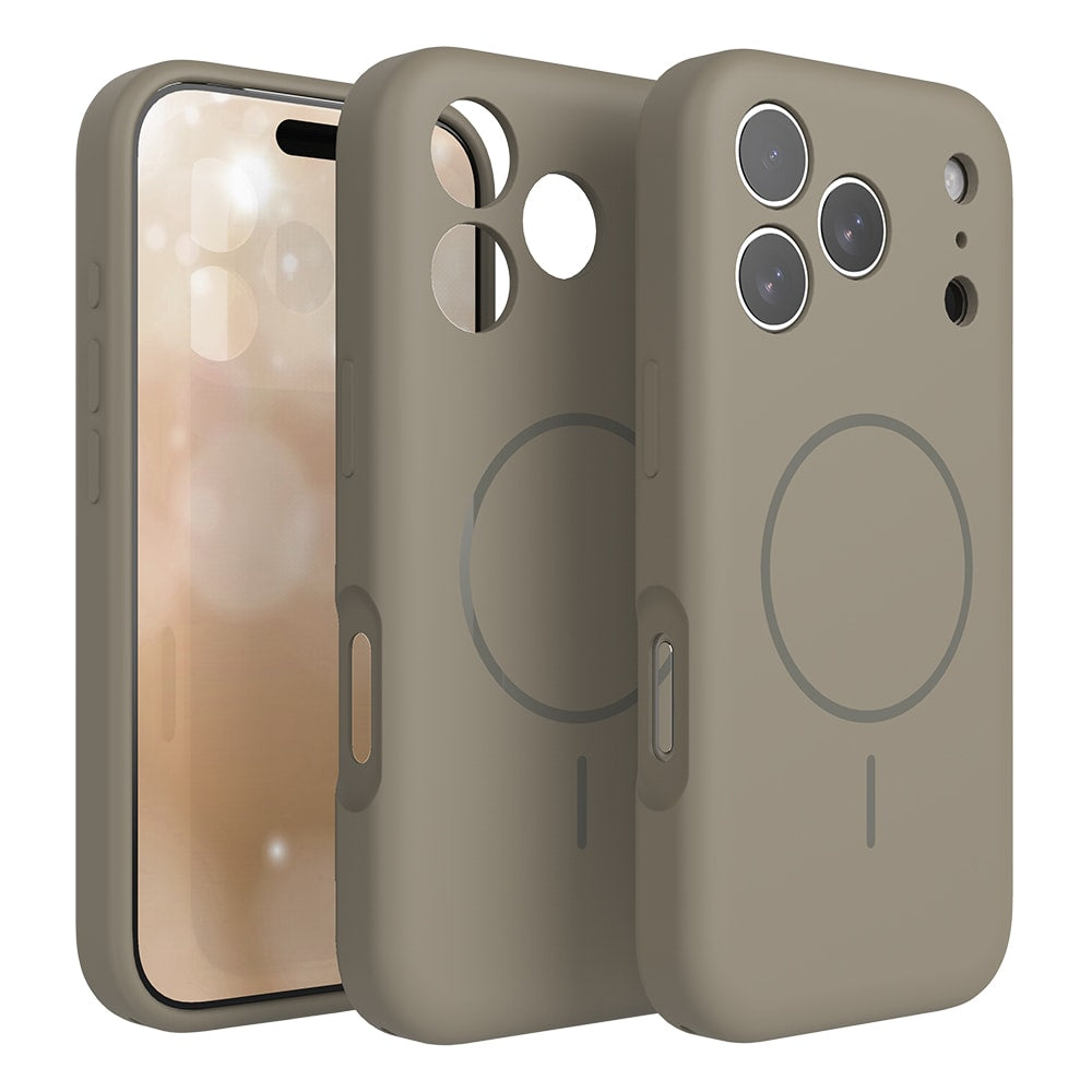 【予約製品】for iPhone [Maloa] マグネット吸着式アクセサリー対応 超精密設計 衝撃吸収シリコンケース