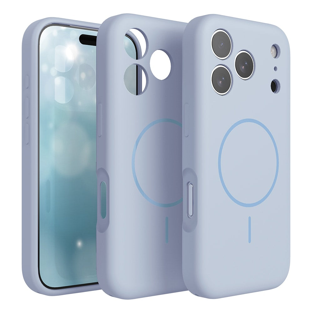 【予約製品】for iPhone [Maloa] マグネット吸着式アクセサリー対応 超精密設計 衝撃吸収シリコンケース