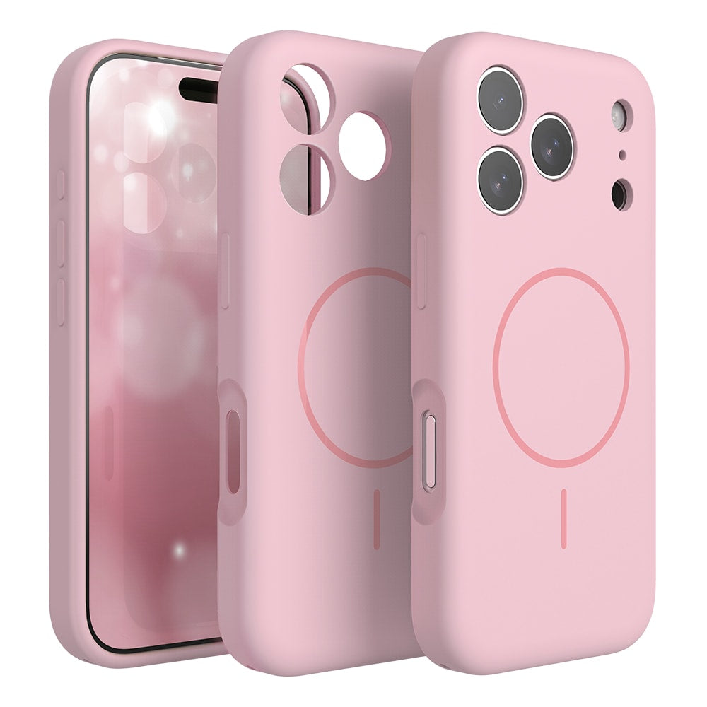 【予約製品】for iPhone [Maloa] マグネット吸着式アクセサリー対応 超精密設計 衝撃吸収シリコンケース