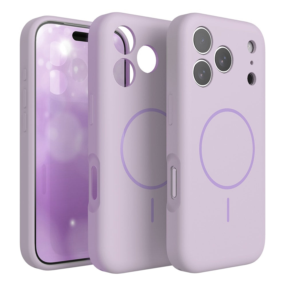 【予約製品】for iPhone [Maloa] マグネット吸着式アクセサリー対応 超精密設計 衝撃吸収シリコンケース