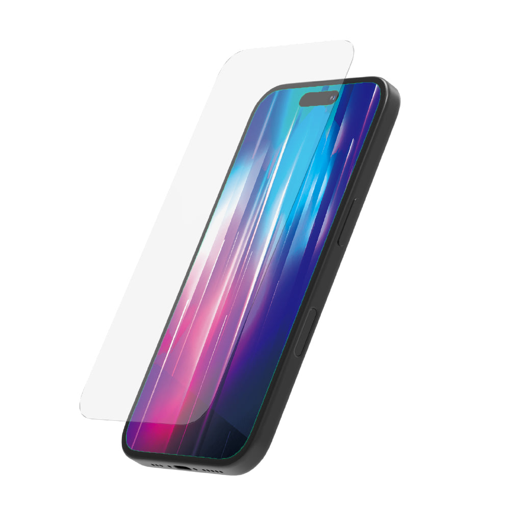 for iPhone [Gaming Glass Max] 指滑り最強 高透明 ゲーム専用ガラス エコパッケージ