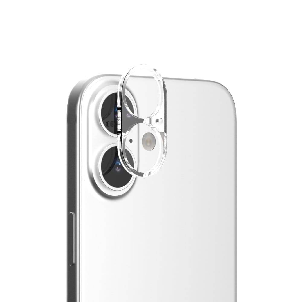 for iPhone [PicPro] クリア カメラレンズ保護ガラス エコパッケージ
