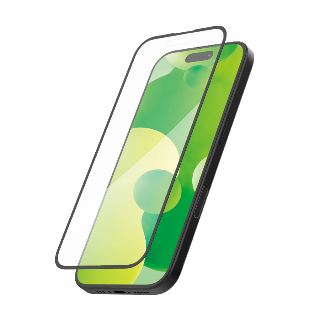 for iPhone [FLEX 3D] 複合フレームガラス ゴリラガラス エコパッケージ