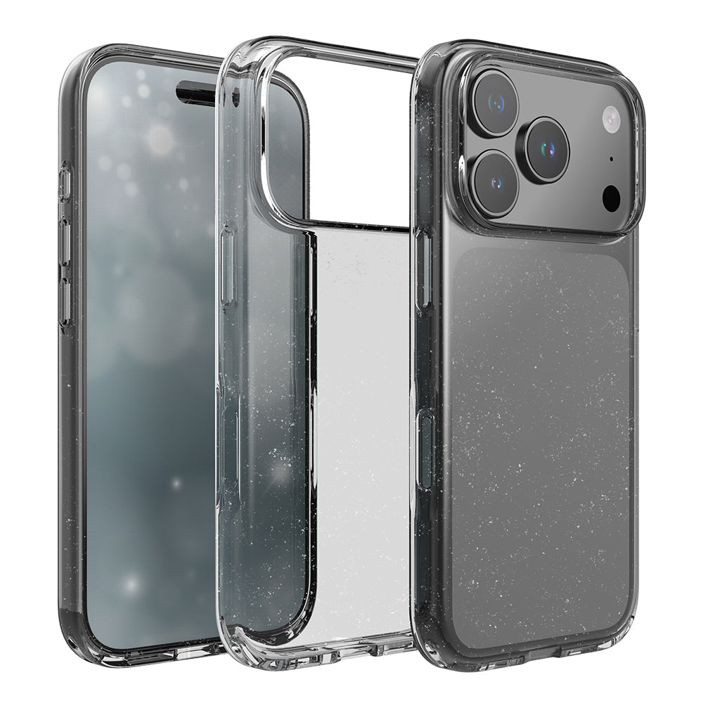 for iPhone [Aegis] ラメ入りTPUケース