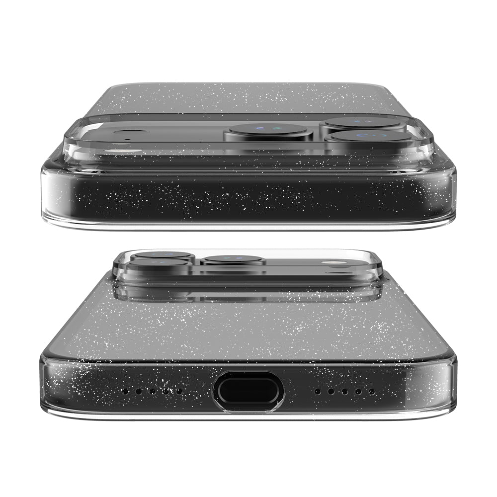 予約製品】for iPhone [Aegis] ラメ入りフルカバーTPUケース