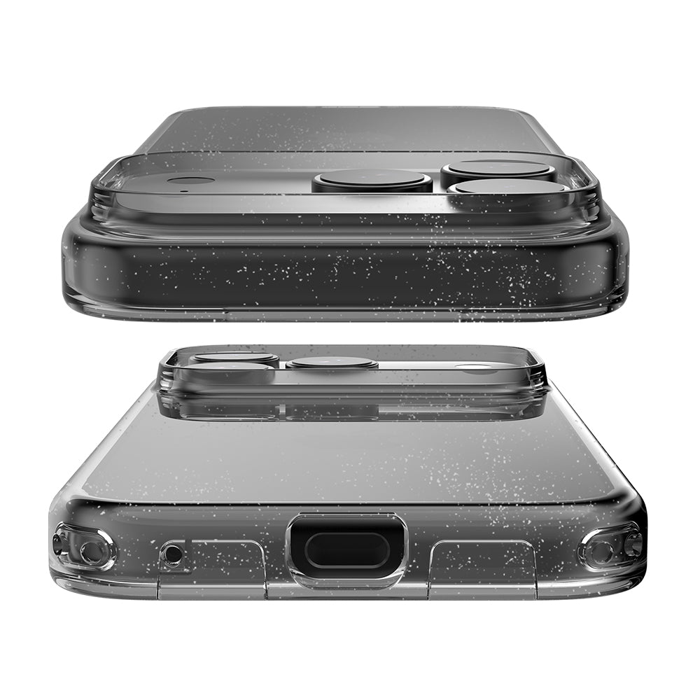 for iPhone [Aegis] ラメ入りTPUケース