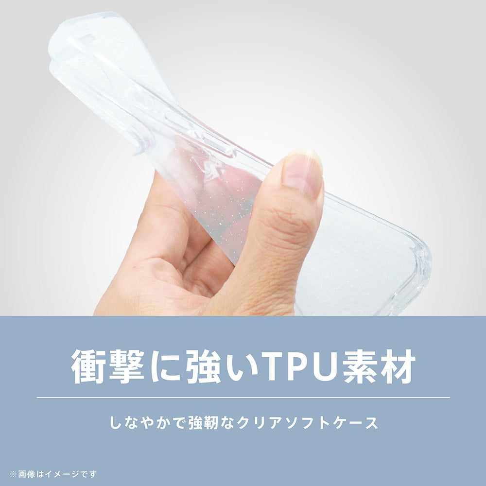 【予約製品】for iPhone [Aegis] ラメ入りフルカバーTPUケース