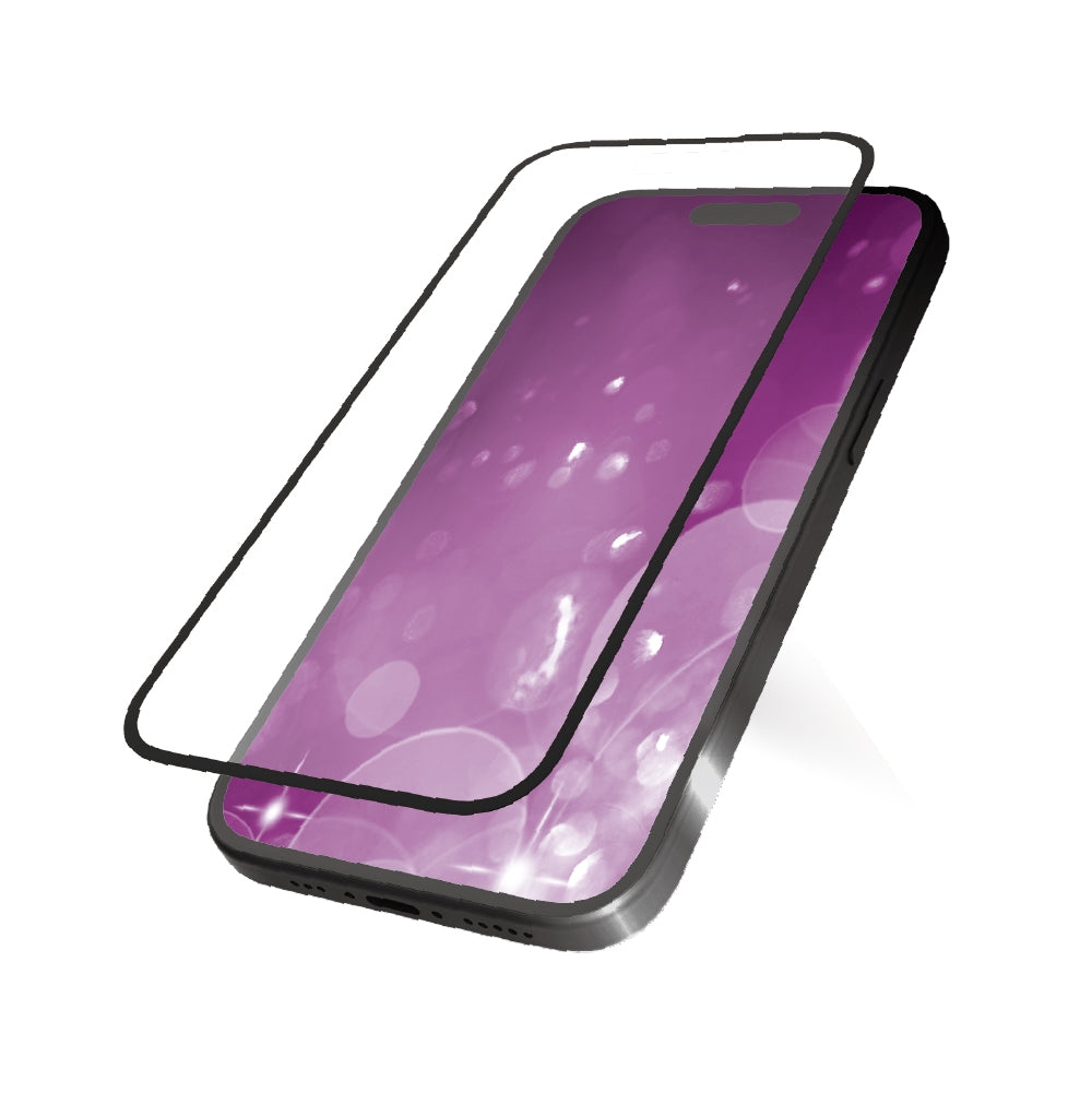 for iPhone [FLEX 3D] 反射防止 複合フレームガラス エコパッケージ