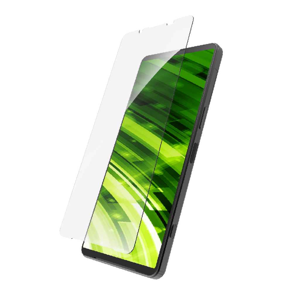 for Xperia 高透明 画面保護強化ガラス エコパッケージ