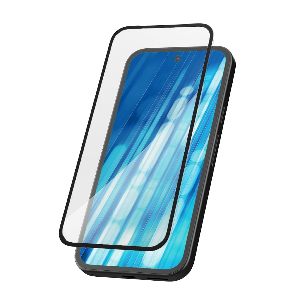 for Pixel [FLEX 3D] 黄色くないブルーライト低減 複合フレームガラス エコパッケージ