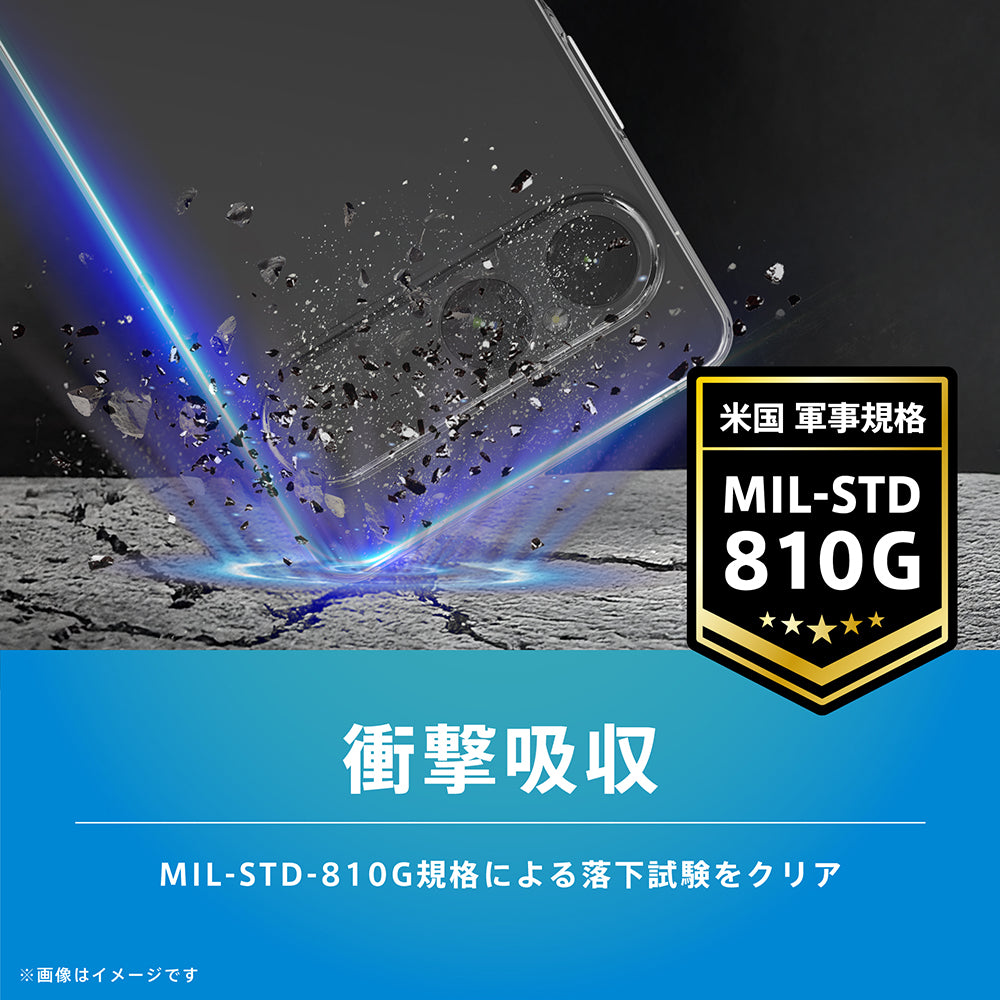 for Xperia [Aegis Solid] フルカバー TPUケース