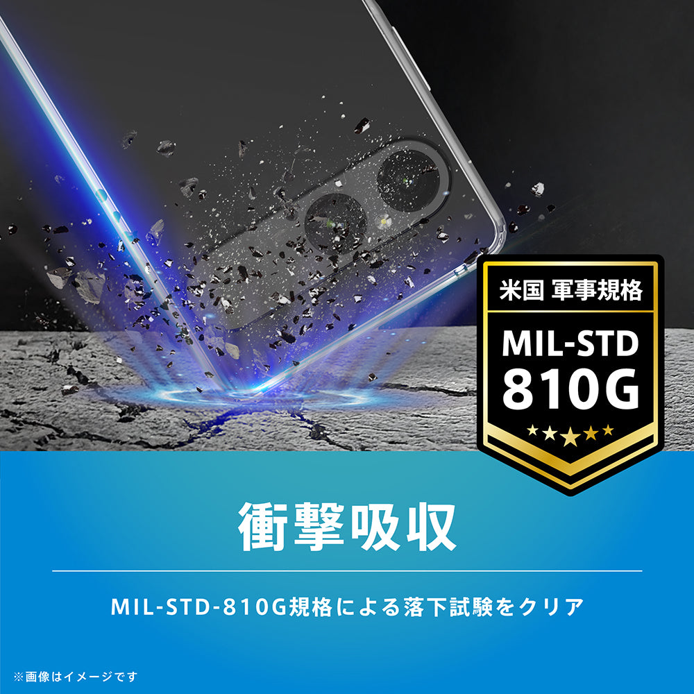 for Xperia [Turtle] ハイブリッドケース