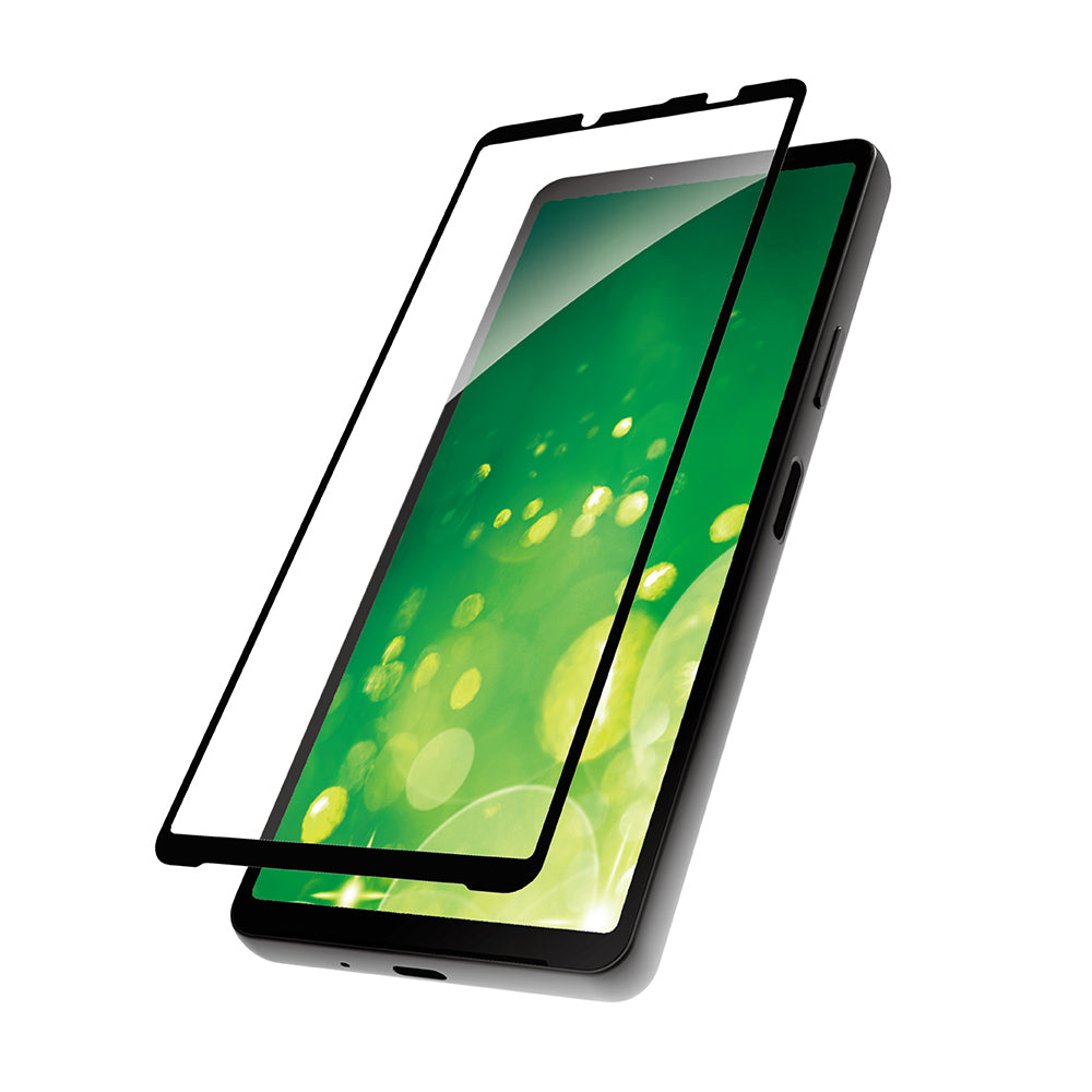 for Xperia [FLEX 3D] 高透明 複合フレームガラス エコパッケージ