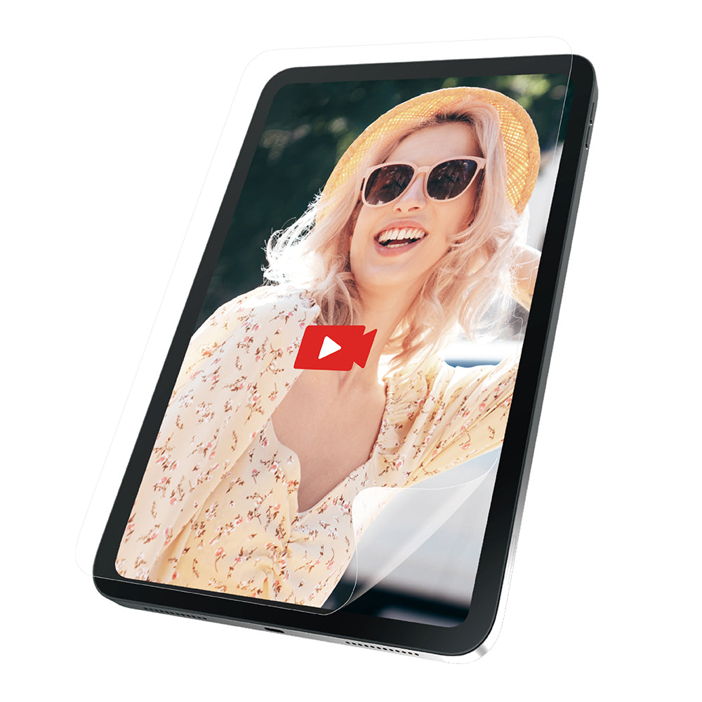 for iPad超透明 反射防止 画面保護フィルム 位置ピタ エコパッケージ