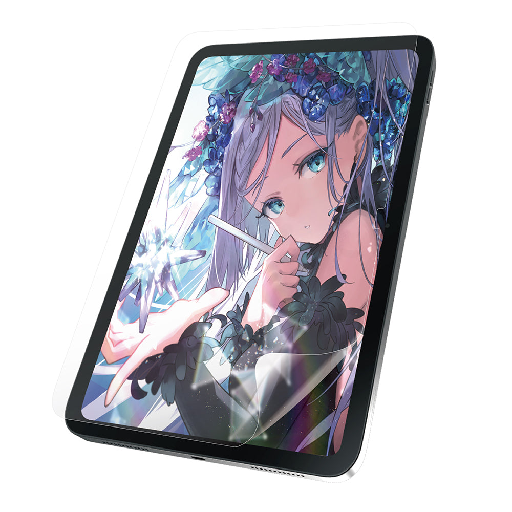 for iPadケント紙そのままの描き心地 画面保護フィルム 位置ピタ エコパッケージ