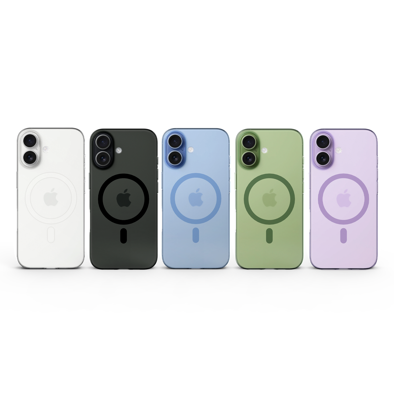 【予約製品】iPhone 17用 [AIR-REAL INVISIBLE] MagSafe対応 薄型軽量ハードケース