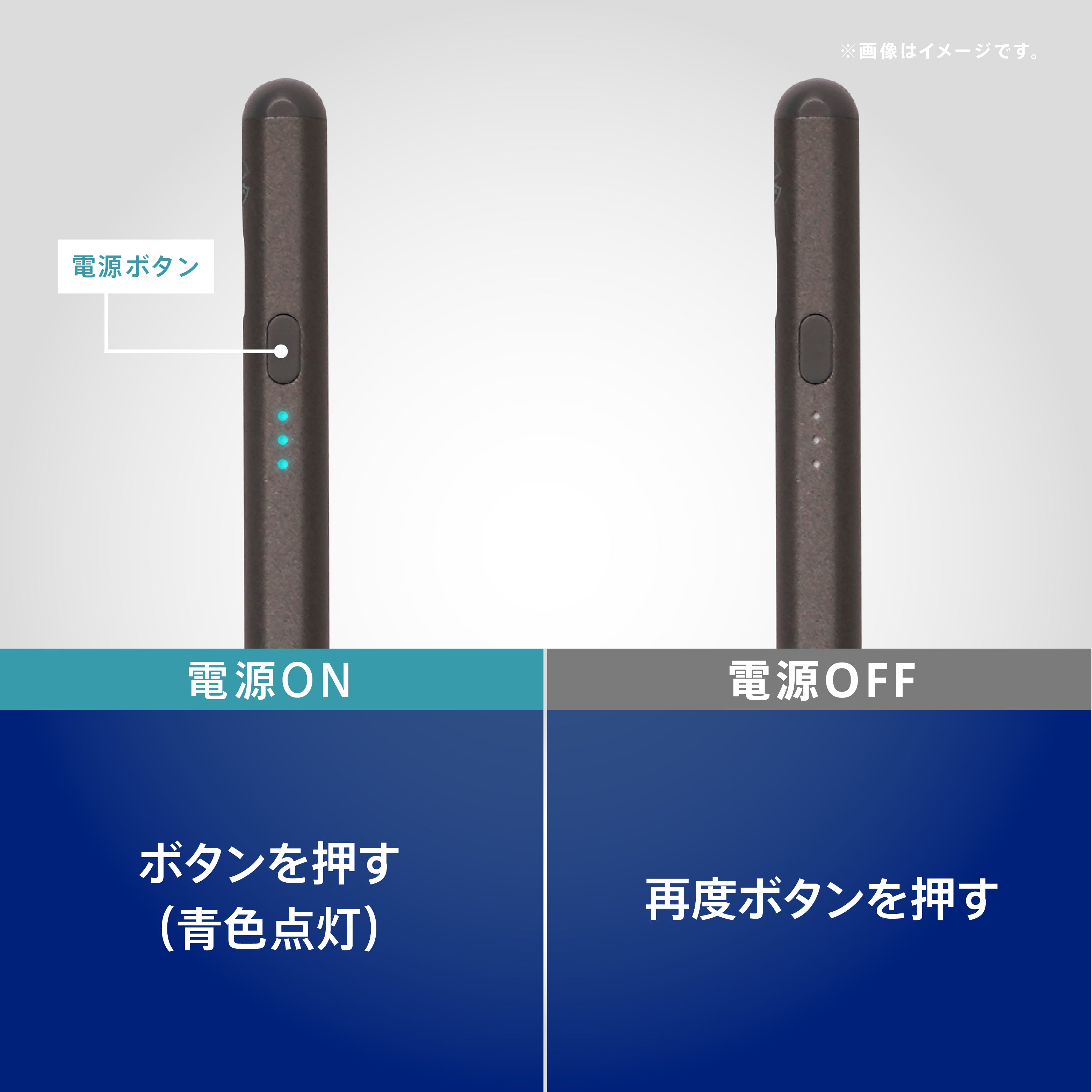 【予約製品】for iPad専用 ショートカット機能搭載 スタイラスペン