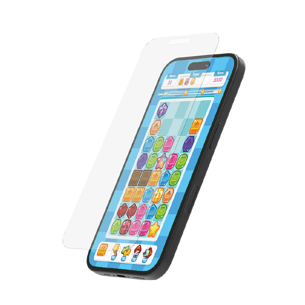 for iPhone [Gaming Glass] 反射防止 ゲーム専用ガラス エコパッケージ