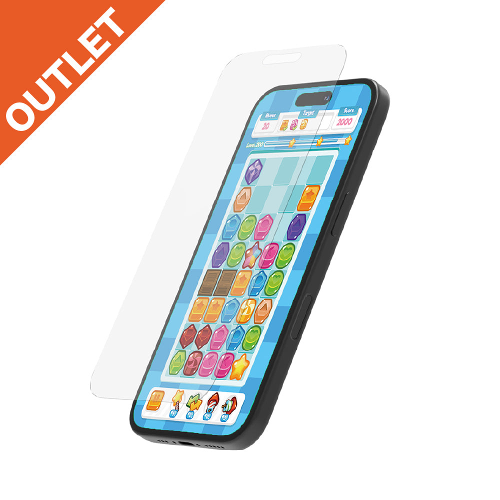 for iPhone [Gaming Glass] 反射防止 ゲーム専用ガラス エコパッケージ