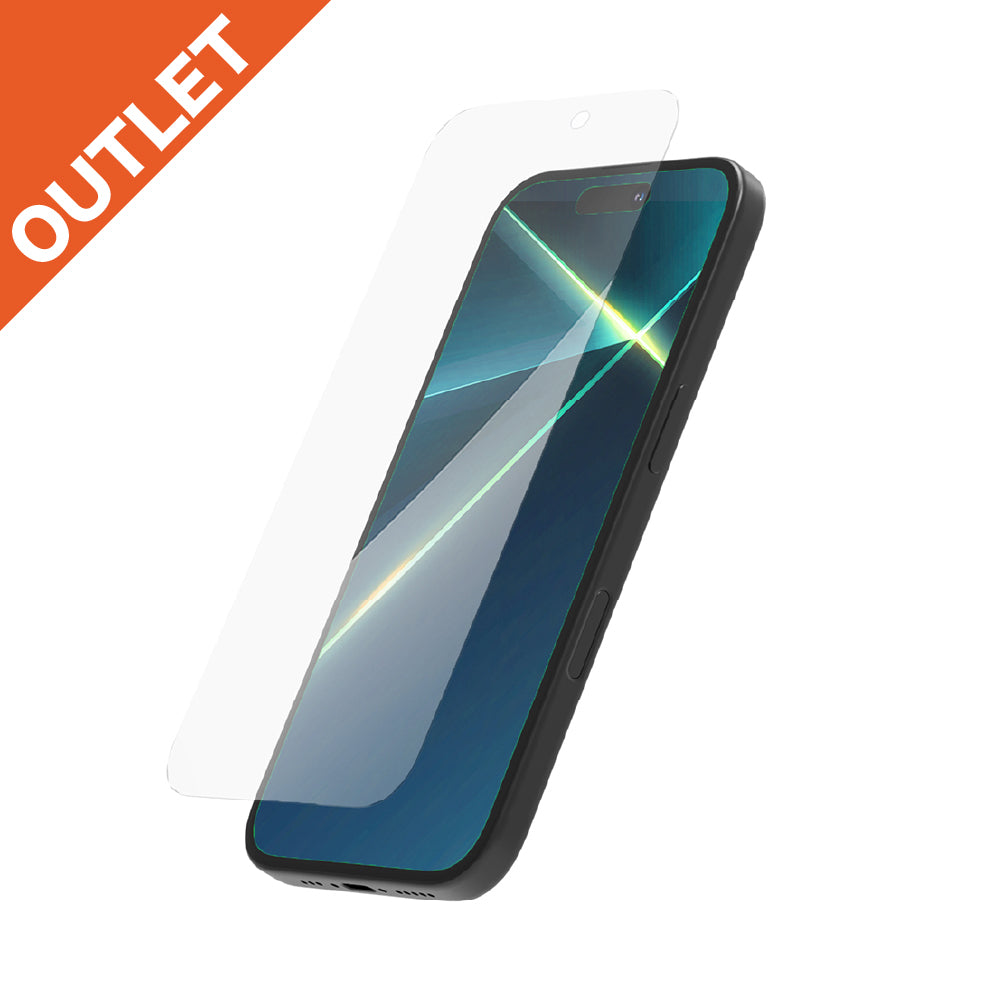 for iPhone ケースとの相性抜群 Dinorex 黄色くないブルーライト低減 画面保護強化ガラス エコパッケージ