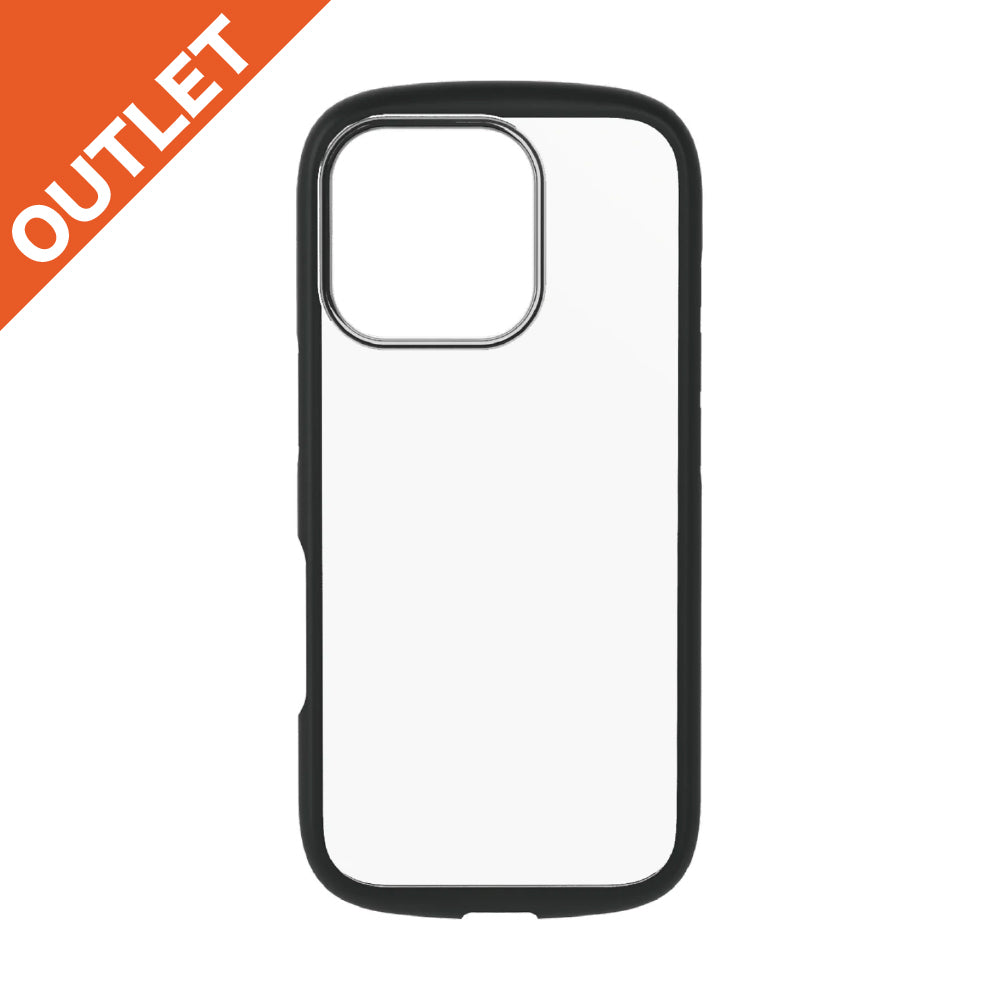 for iPhone [LIGHT SHIELD] 衝撃吸収 ハイブリッドクリアケース エコパッケージ